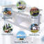 Table de camping pliante idéale pour le camping