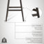 Tabouret de bar pivotant à hauteur de comptoir ou de bar Martinstown-1695330430-1695330407-1695330409