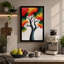 Autumn Tree in Watercolour Botanical - Wrapped Canvas-1815979277-1815979313