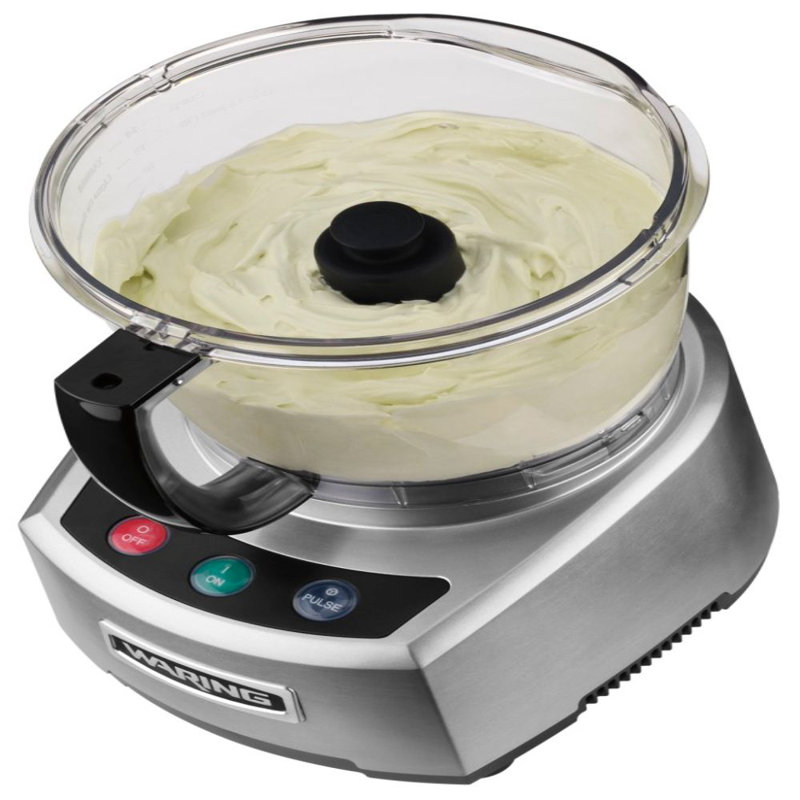Waring 4 Quart Commercial Food Processor with Metal Housing