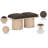 Husnan Boucle Upholstered Bench-93173285-93173298-98114336