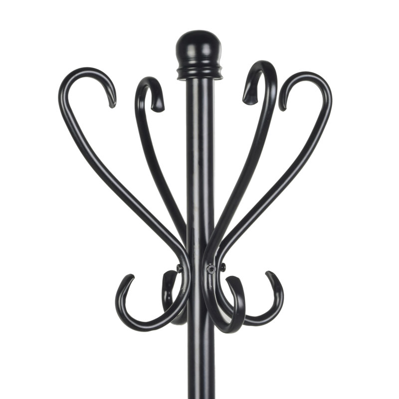 Portemanteau sur pieds, Noir