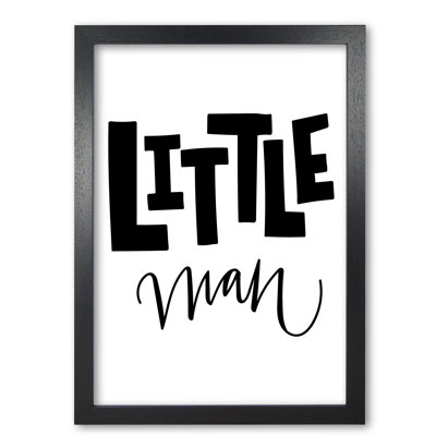 Little Man - Print