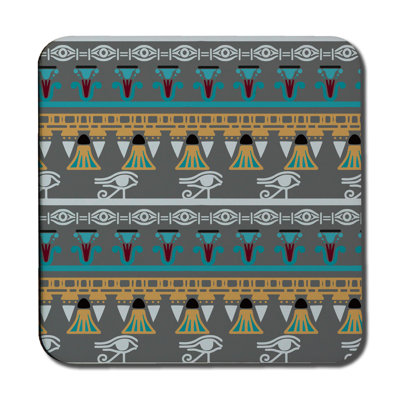 Square 6 Piece Coaster Set
