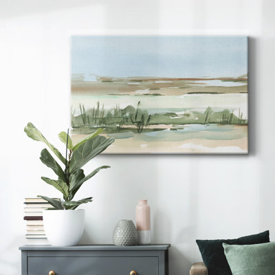 Peaceful Lowland I-Gallery Wrapped Canvas