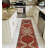 Markdaniel One-of-a-Kind 2'2" X 10'3" 1980s Runner Wool Area Rug