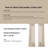 Jaquin Polyester Semi Sheer Curtain Pair-779536367