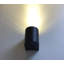 Hewie Black Outdoor Flush Mount