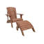 Lifetime Outdoor Furnitures Adirondack Ottoman