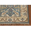 Tapis de couloir indien entièrement fait à la main en laine Oushak 3 x 10