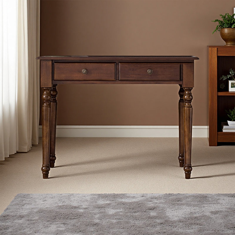 American-Style Solid Wood Small Desk