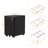 Darchell 14.8'' Wide 3 -Drawer Mobile File Cabinet-323705232