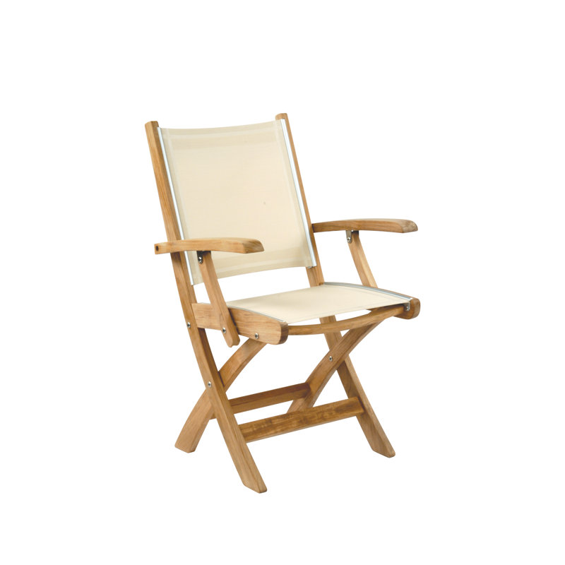 St. Tropez Outdoor Dining Armchair, Slate
