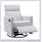 Modern Upholstered Rocker Nursery Chair Plush Seating Glider Swivel Recliner Chair-831219663