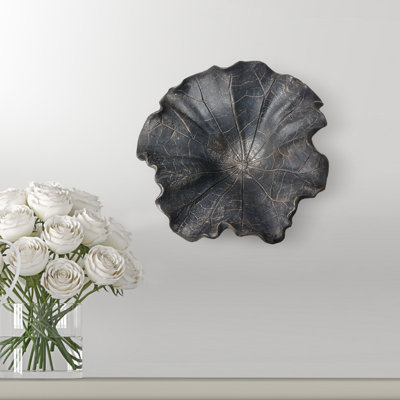 Plants & Flowers Wall Decor on Polyresin