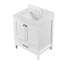 Meuble-lavabo 30 po, meuble-lavabo avec cadre en bois, comptoir de meuble-lavabo autoportant avec lavabo