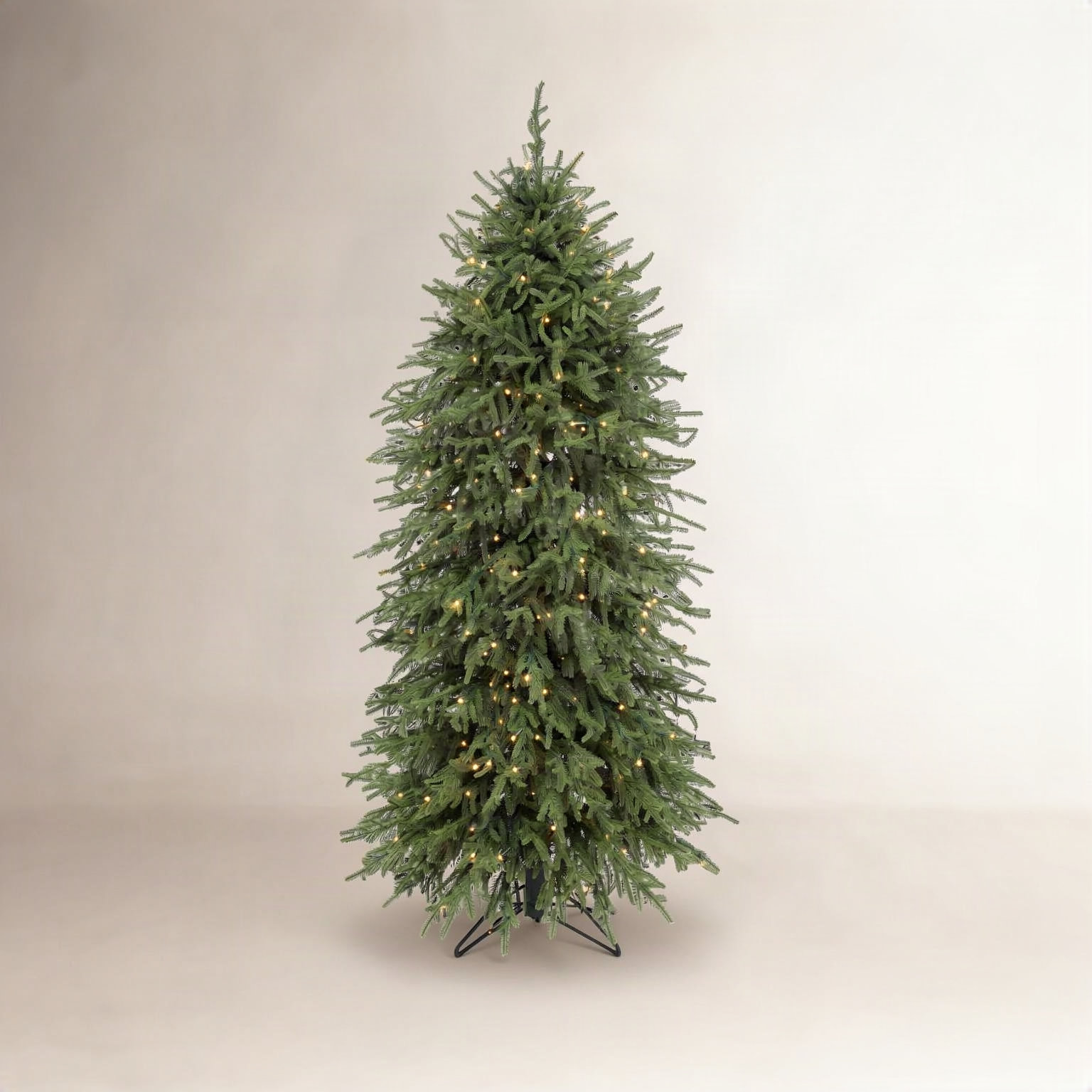 5' 3m led Easy plug Natural Touch Norfolk Tree