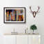 Abstract Art Painting Vol.150 by S.Johnson - Framed Print-55457352-55457354