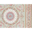 Hand-Knotted High-Quality Green and Ivory Area Rug
