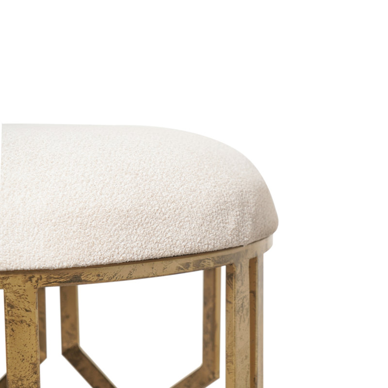 Valencia Luxe Patterned Stool