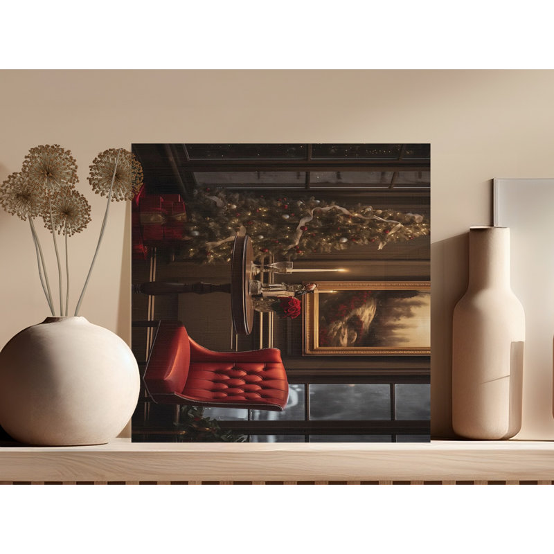 Spillane Wrapped Canvas Print Set, 32x32