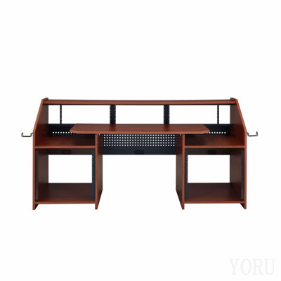 Cherry Music Desk With Earphone Rack