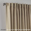 Paire de rideaux obscurcissant avec pattes de couleur unie-872553135-872553147