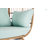 Wicker Egg Chair, Oversized Indoor Outdoor Lounger-676438281