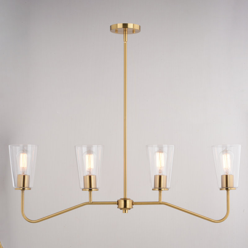 Thando 4 - Light Kitchen Island Pendant, Gold