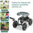 Garden Cart Seat Rolling Scooter Wagon with Extendable Steering Handle Swivel Seat & Utility Basket...(Green)