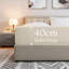 Tanvish Luxury Microfiber Fitted Sheet - 40 cm Deep Pocket, Ultra-Soft - Wrinkle-Free and Easy Care-1751870255-1751870267