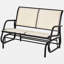 Banc oscillant pour 2 personnes Outsunny-107144955