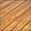 Table de salle à manger d'extérieur rectangulaire durable en bois d'acacia, parfaite pour les rassemblements de patio et de jardin, résistante aux intempéries et élégante