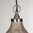 Nellcote 1 - Light Silver Single Pendant