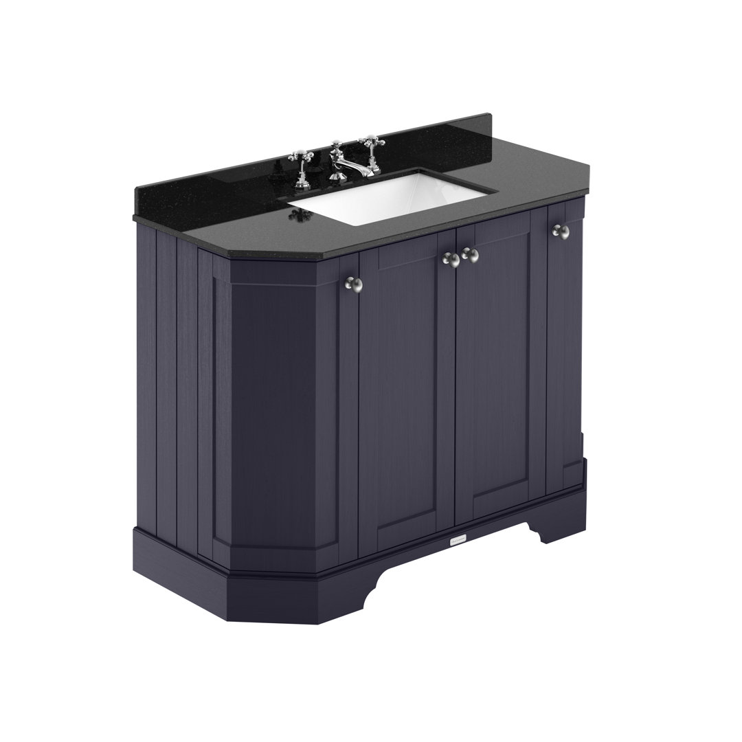 Old London 1000mm Free-standing Single Vanity