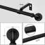 Adjustable 4.5cm Double Curtain Pole-456721798-456721797