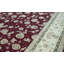 Oriental Area Rug in Wine/Beige