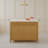 Kennedy Kathryne 48"  Kitchen Island with White Quartz Countertop-120090250