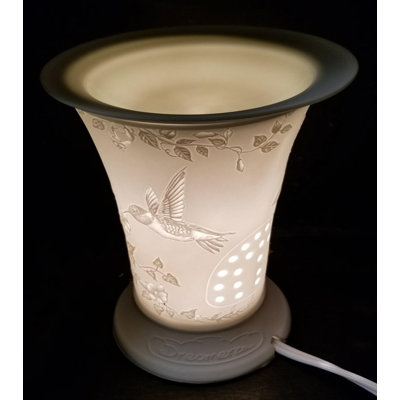 Wax Warmer- Hummingbird Candle Holder