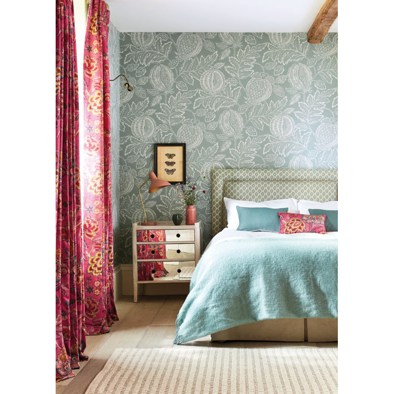 Cantaloupe 10.05m x 68.6cm Matte Wallpaper Roll, Grey