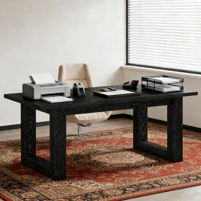 Wooden Workstation Table,Executive Desk,Computer Desk,Office Desk
