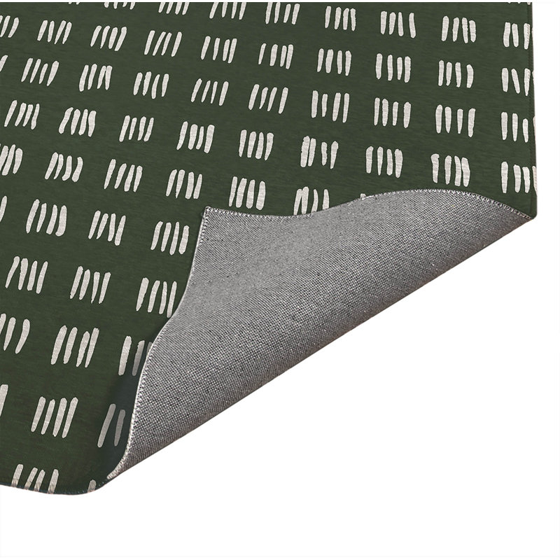 Tapis de bureau Dash, L 7 pi x L 5 pi, Chimichurri