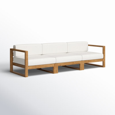 Upland 102" Teak Outdoor Sofa