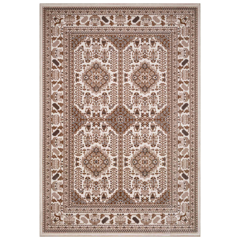 Oriental Indoor / Outdoor Area Rug, Rectangle 280 x 380 cm
