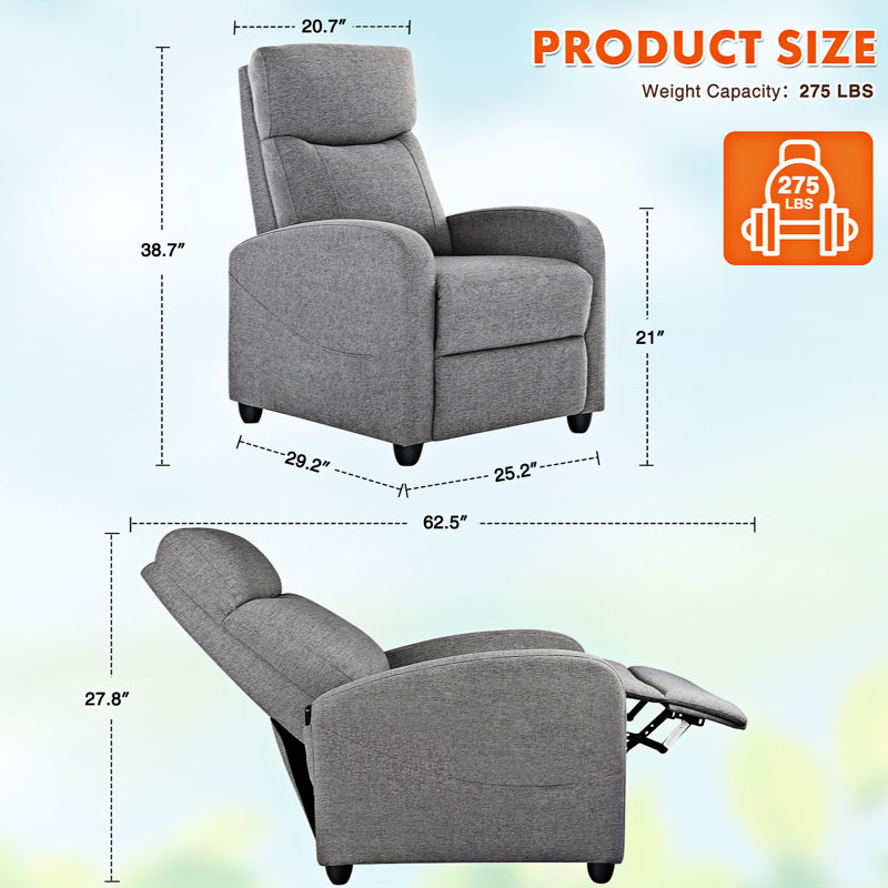 Somiya Upholstered Massage Chair