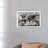 World Map On The Moon's Surface by Michael Tompsett - Print on Canvas-806418730-811717670