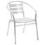 Mares Stacking Patio Dining Side Chair