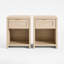43cm W Manufactured Wood Bedside Table-1834495121