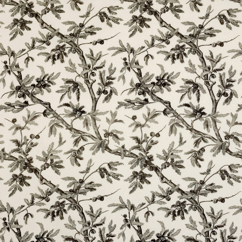 Madeleine Castaing Branches De Pin 100% Cotton Fabric