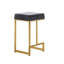 Tabouret de bar moderne sans dossier avec support lombaire et structure durable-1207568126